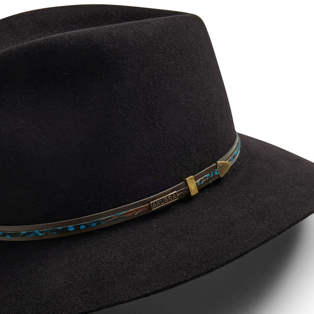 Akubra Leisure Time (41000) Black [GD]