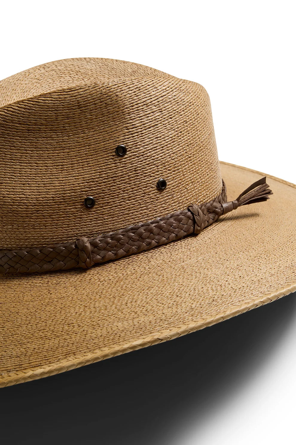 Akubra  Riverina Straw (22000) Extra Dark Toast