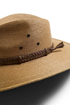 Akubra  Riverina Straw (22000) Extra Dark Toast