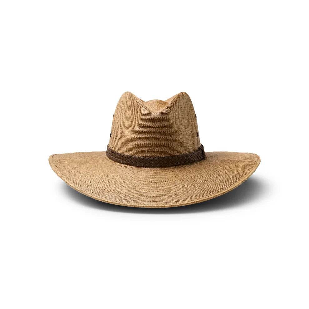 Akubra  Riverina Straw (22000) Extra Dark Toast