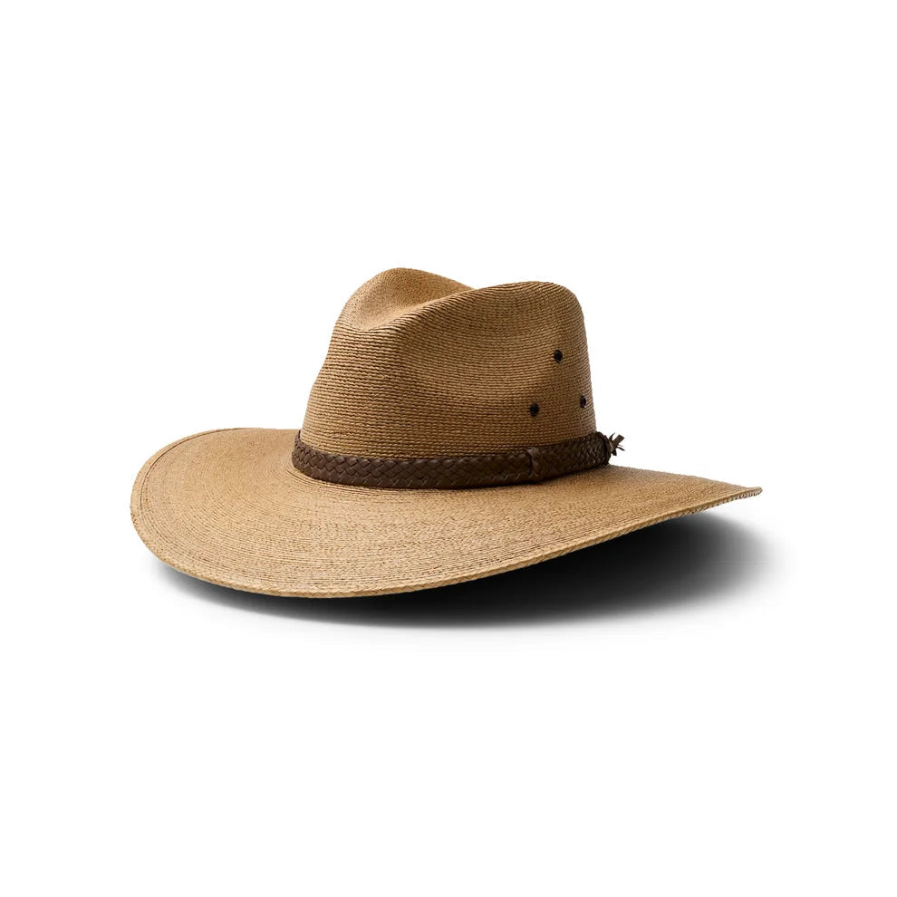 Akubra  Riverina Straw (22000) Extra Dark Toast