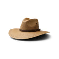 Akubra  Riverina Straw (22000) Extra Dark Toast