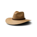Akubra  Riverina Straw (22000) Extra Dark Toast