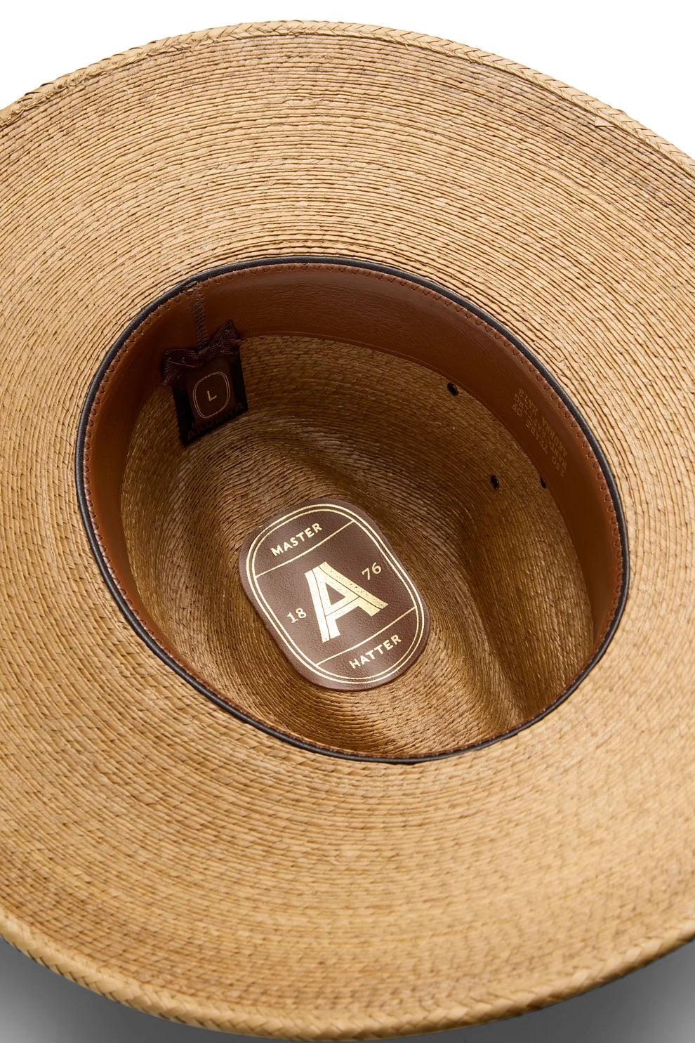 Akubra  Riverina Straw (22000) Extra Dark Toast