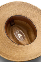 Akubra  Riverina Straw (22000) Extra Dark Toast