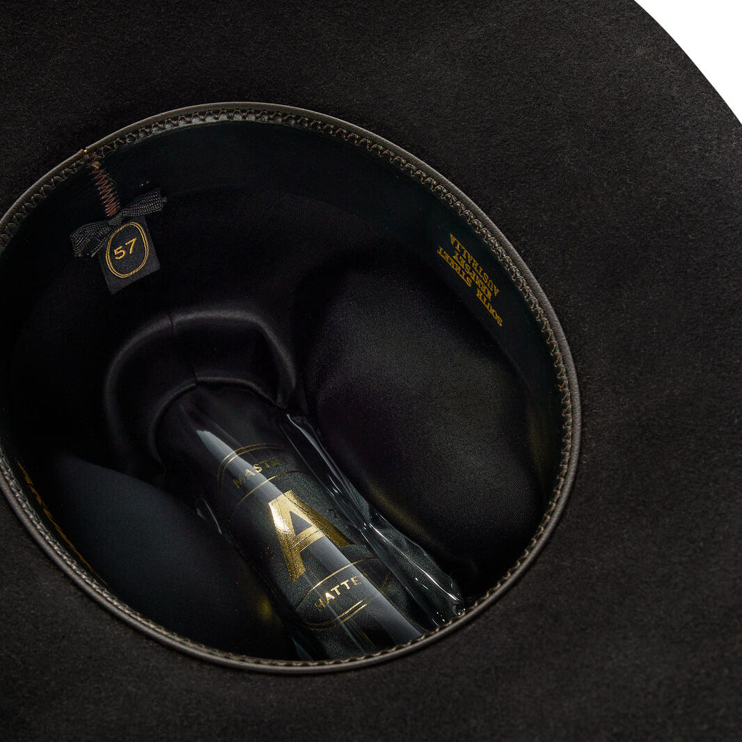 Akubra Rough Rider (61016) Black