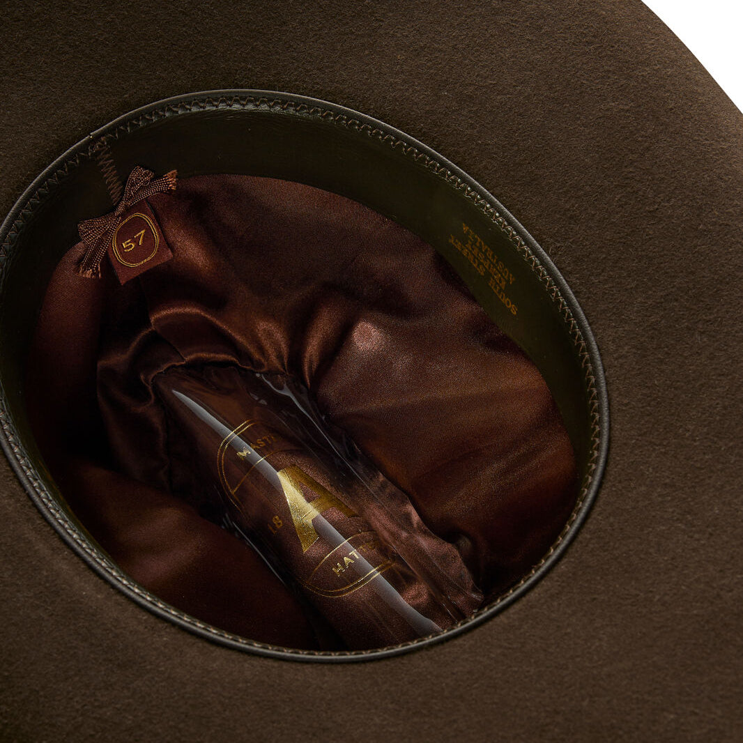 Akubra Rough Rider (61216) Loden