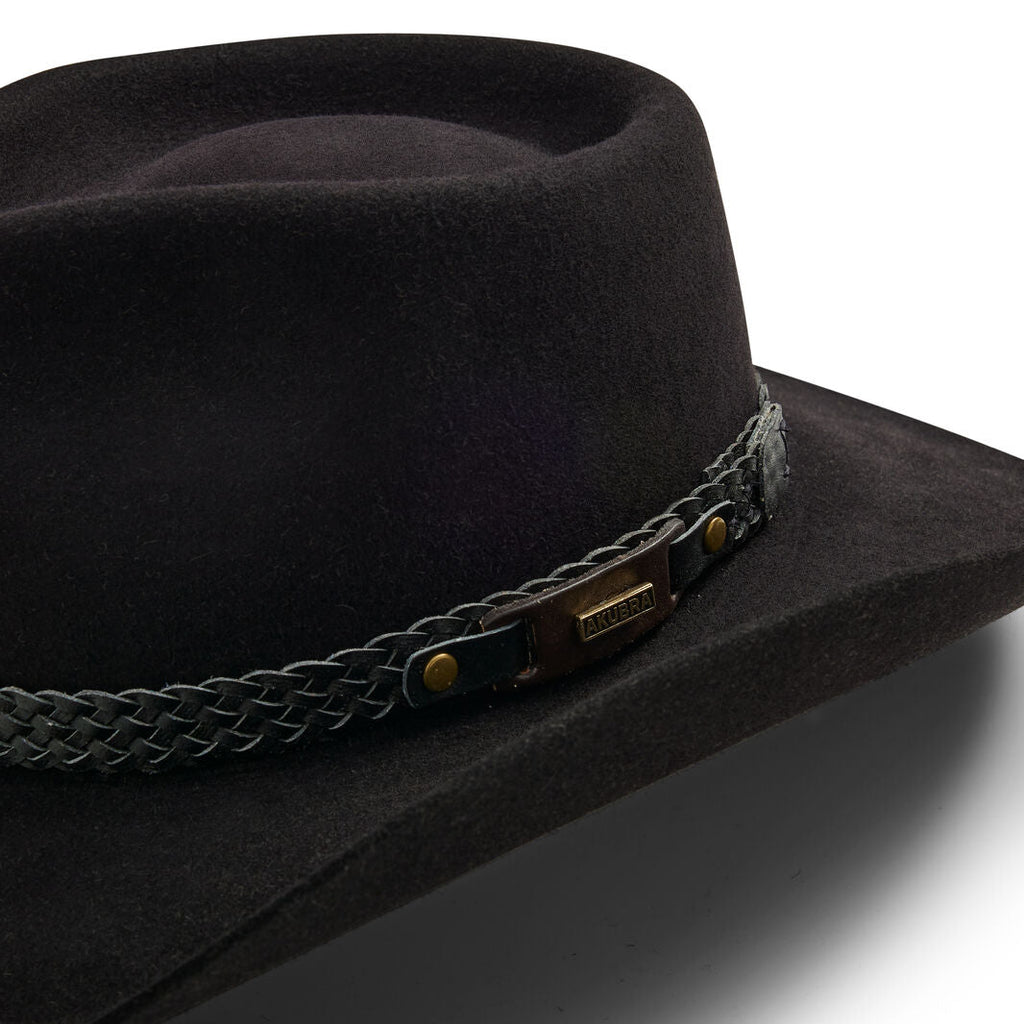 Akubra Snowy River (65000) Black