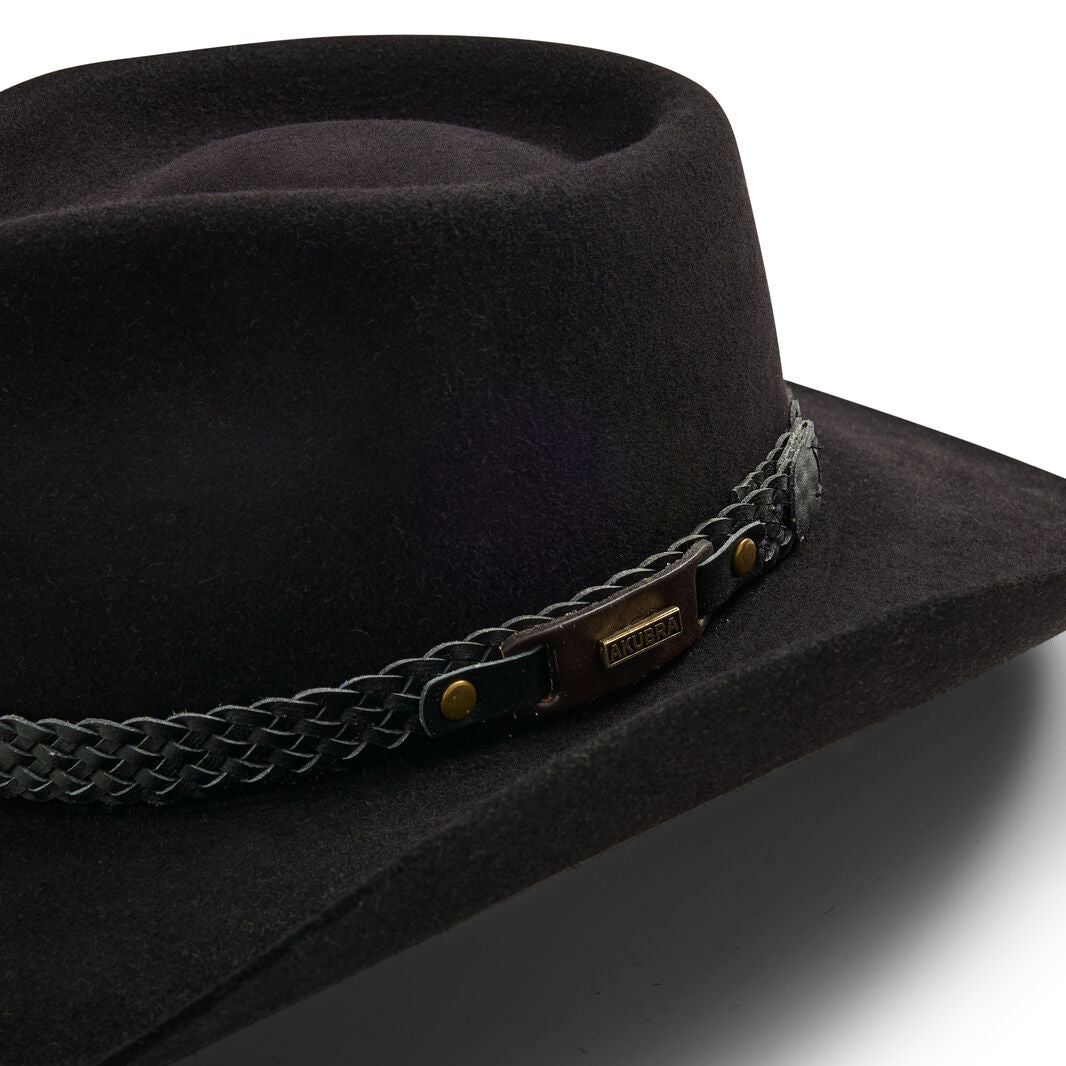 Akubra Snowy River (65000) Black