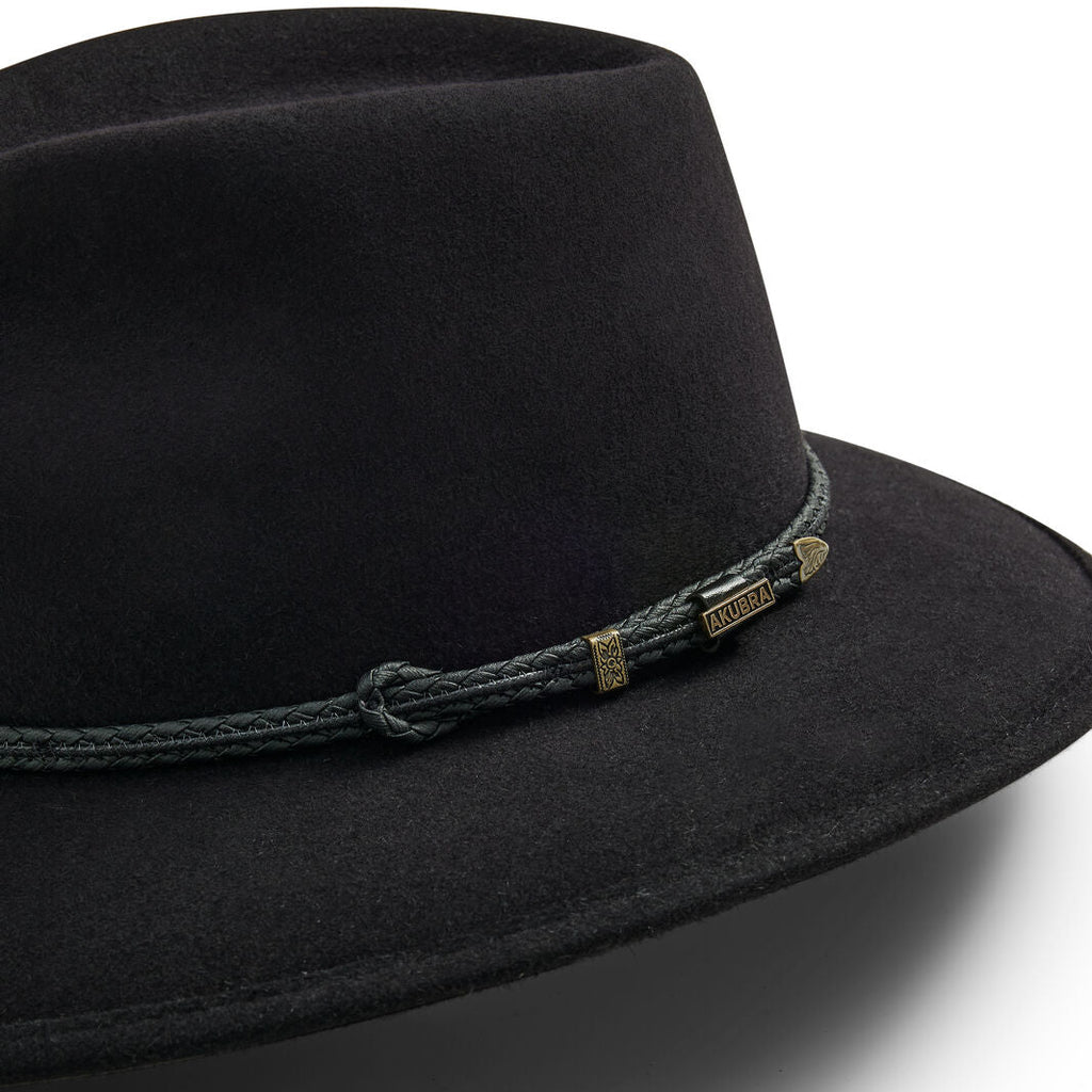 Akubra Traveller (94000) Black