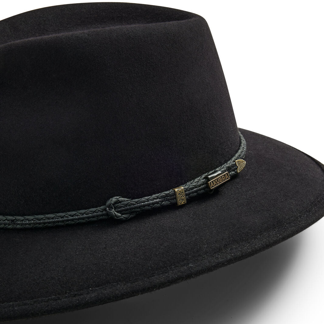 Akubra Traveller (94000) Black