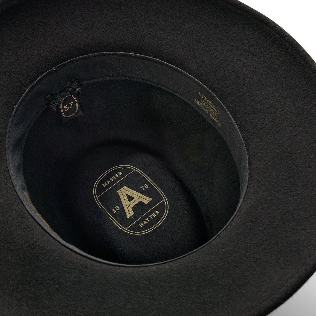 Akubra Traveller (94000) Black