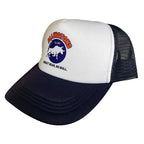 Allingtons No Bull Trucker Cap (ALGGNB) Navy/White OSFM