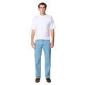 Amco Mens Stretch Straight Leg Jeans (J1204H) Light Stonewash
