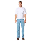 Amco Mens Stretch Straight Leg Jeans (J1204H) Light Stonewash