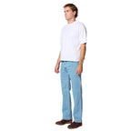 Amco Mens Stretch Straight Leg Jeans (J1204H) Light Stonewash