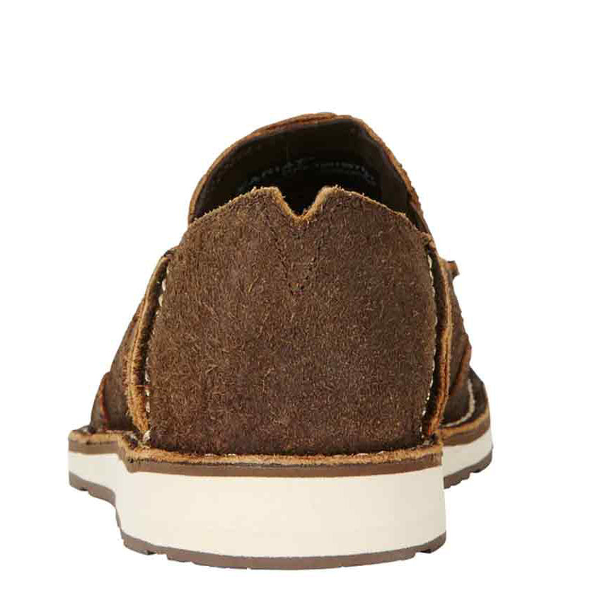 Ariat Mens Crusier Slip-on Shoes (10019871) Rough Oak