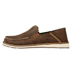 Ariat Mens Crusier Slip-on Shoes (10019871) Rough Oak