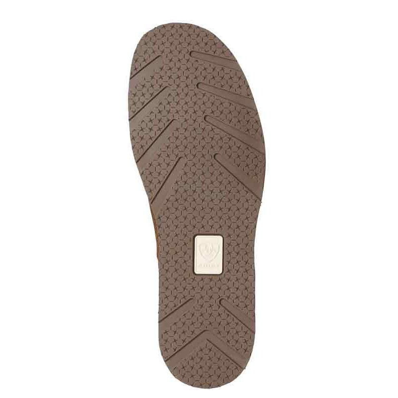 Ariat Mens Crusier Slip-on Shoes (10019871) Rough Oak