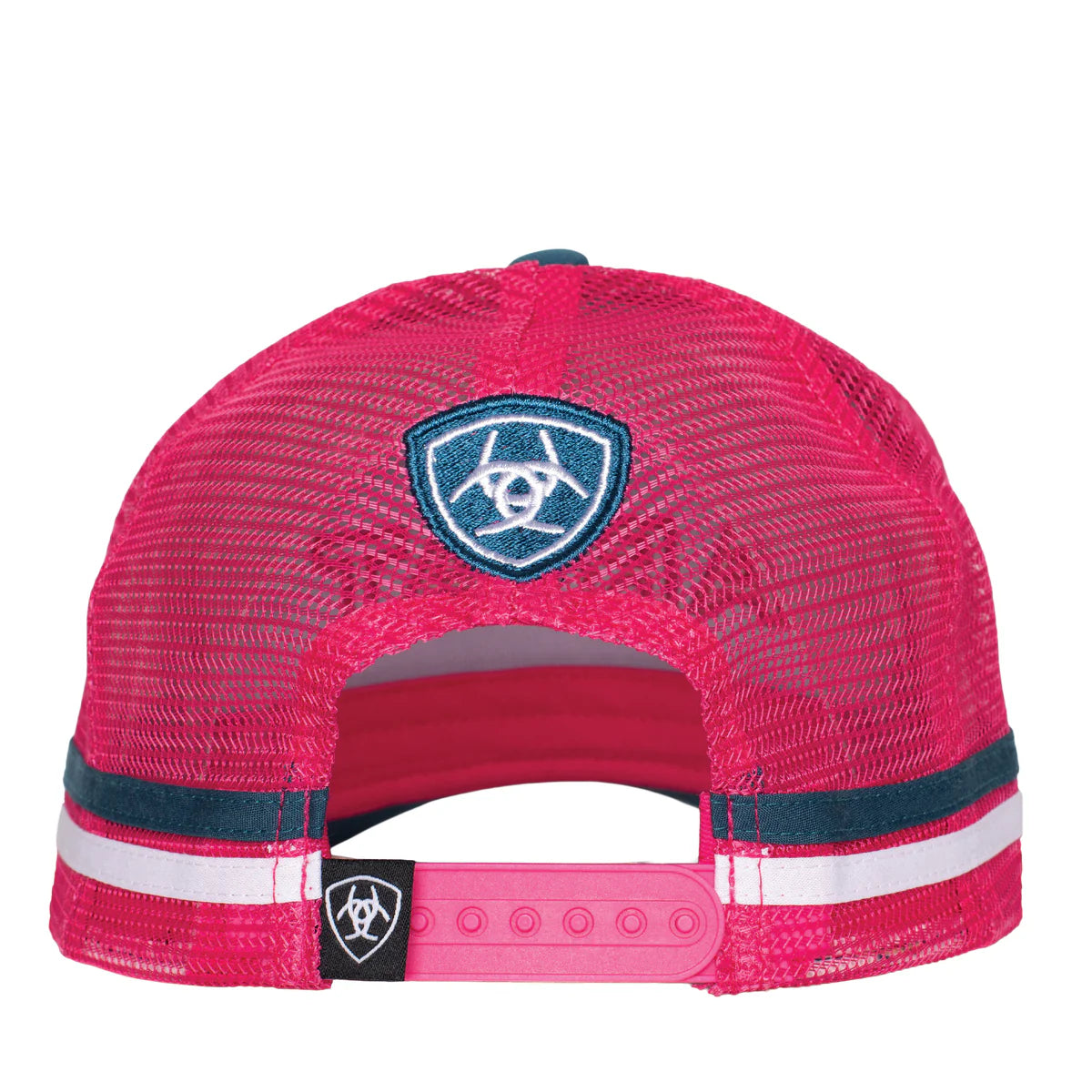 Ariat Arrow Trucker Cap (AC2222) Navy/Pink