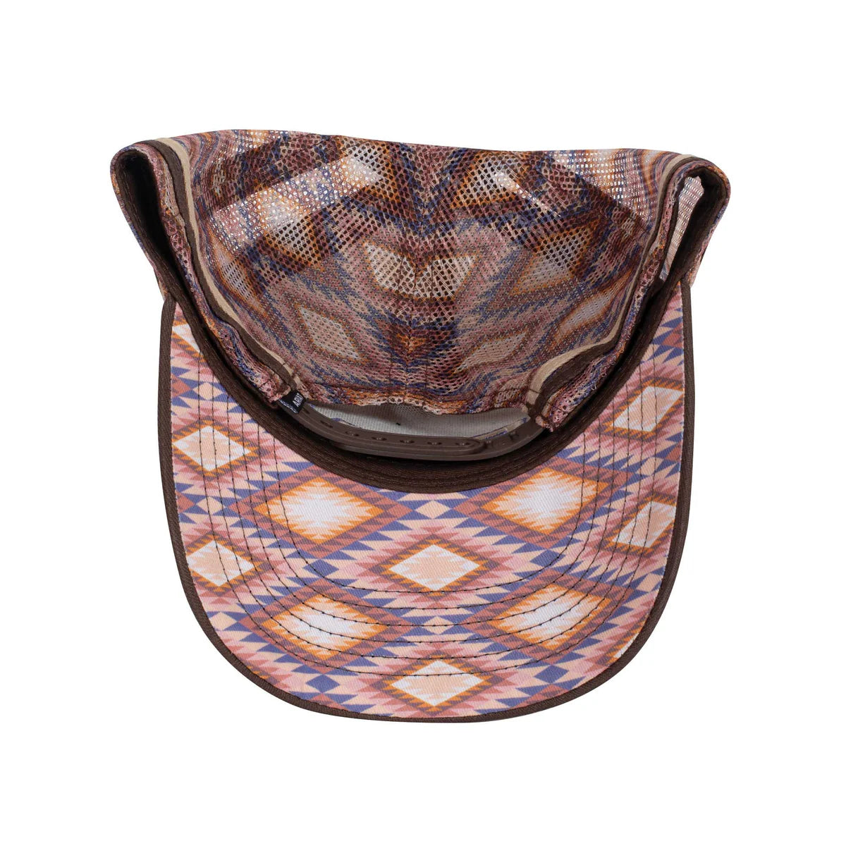 Ariat Aztec Mesh Trucker Cap (AC2214) Aztec Blanket