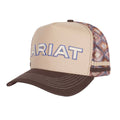 Ariat Aztec Mesh Trucker Cap (AC2214) Aztec Blanket
