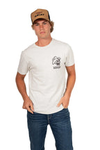 Ariat  Bull Horn Trucker Cap (AC2220) Black/Khaki