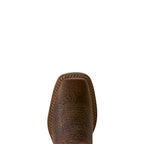 Ariat Childrens Driftwood Wide Square Toe Boots (10080273) Earth/Royal Chocolate