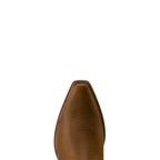 Ariat Childrens Lil Beaux D Toe Western Boots (10080350) Distressed Brown