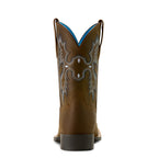 Ariat Childrens Tombstone Western Boots (10063834) Distressed Brown