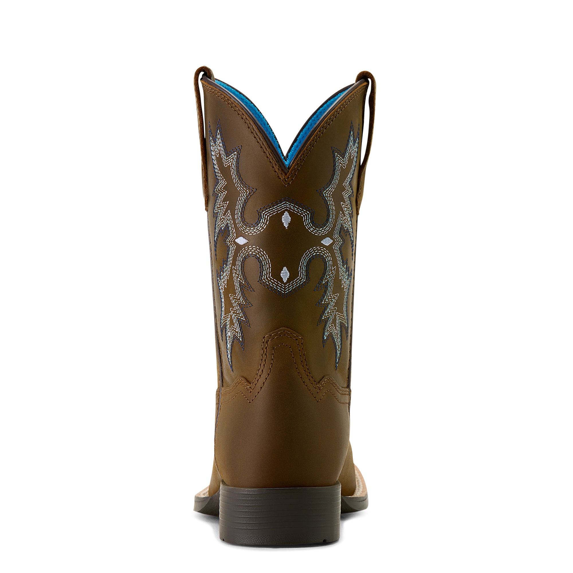 Ariat Childrens Tombstone Western Boots (10063834) Distressed Brown