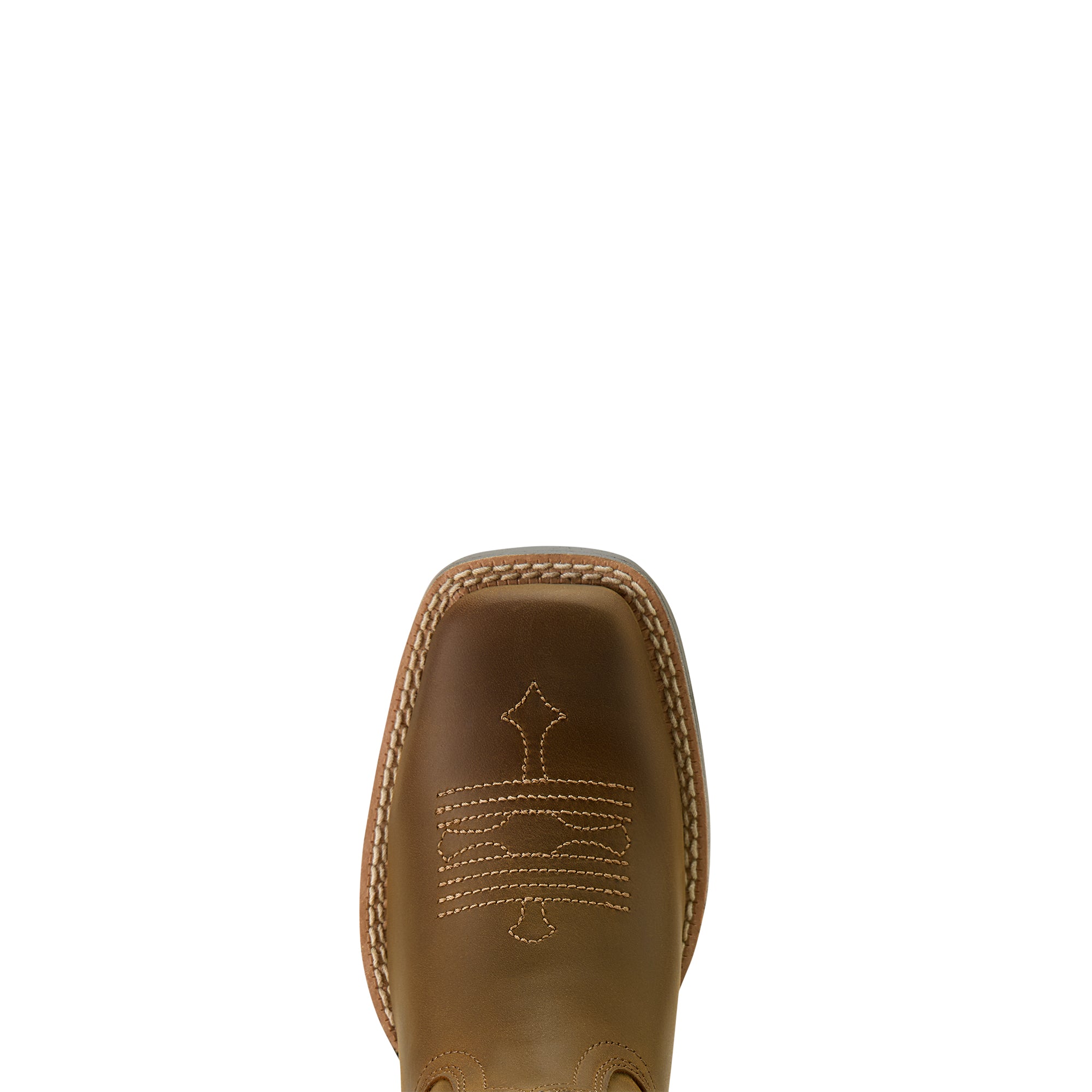 Ariat Childrens Tombstone Western Boots (10063834) Distressed Brown