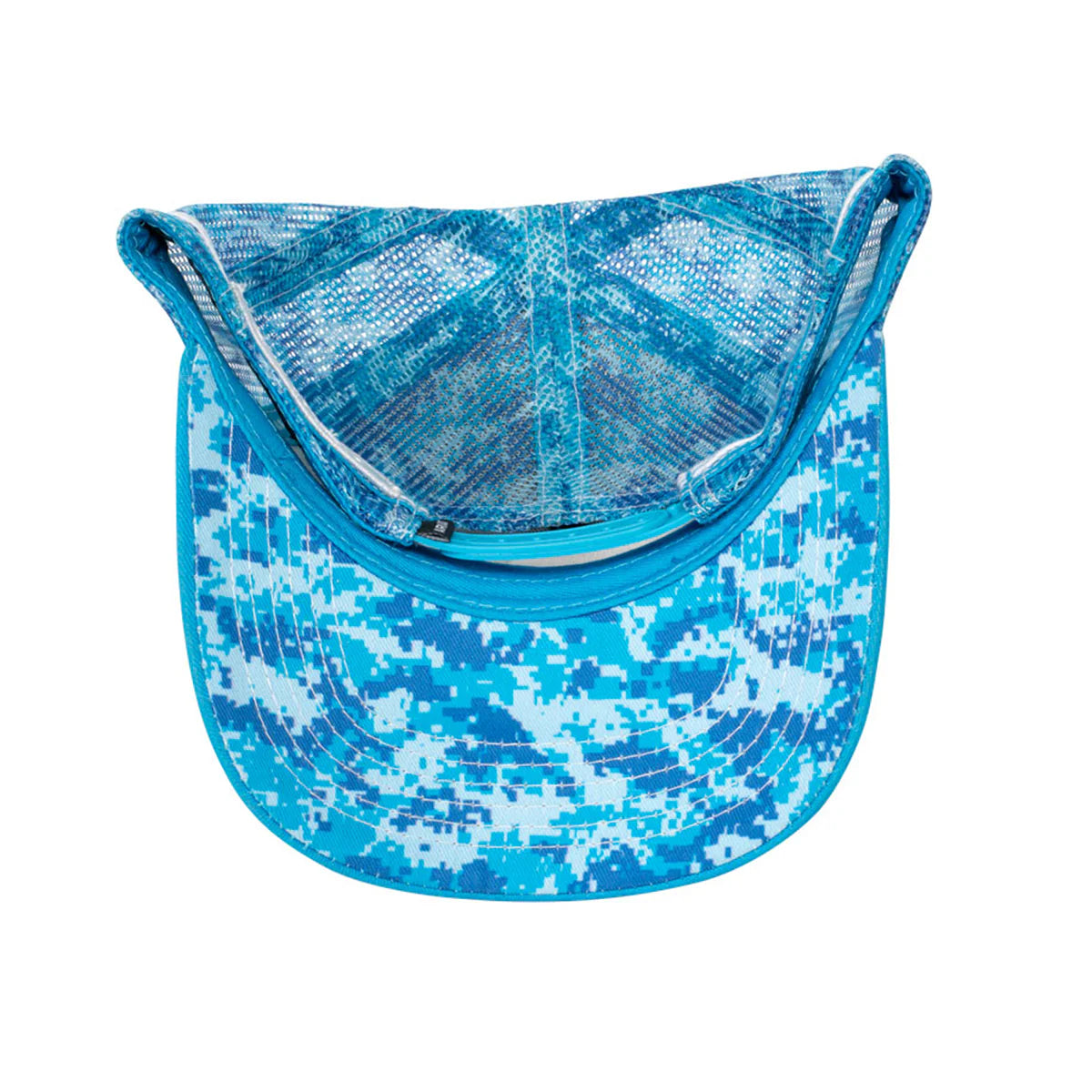 Ariat Digi Camo Trucker Cap (AC2200) Blue Jewel