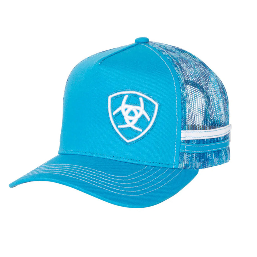 Ariat Digi Camo Trucker Cap (AC2200) Blue Jewel