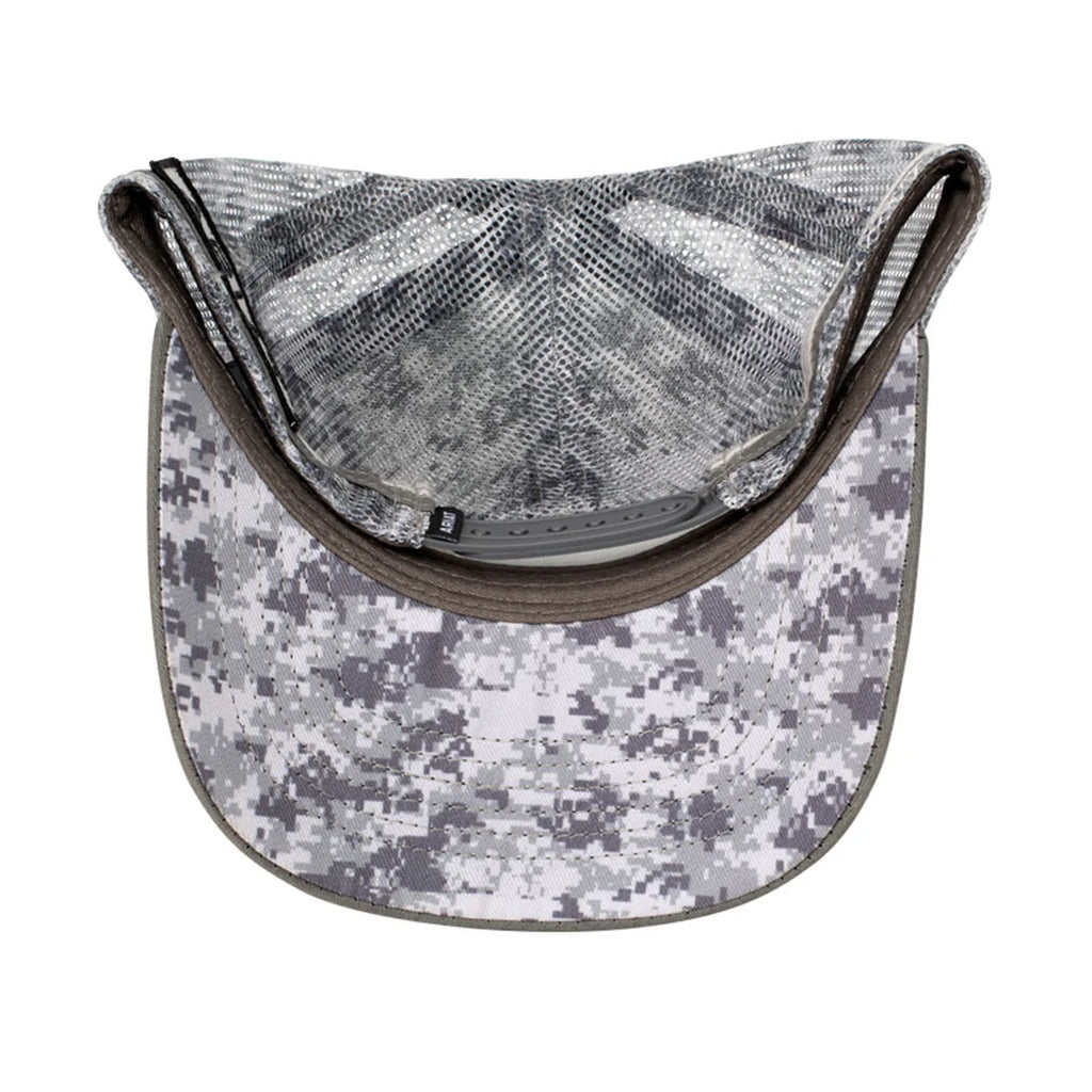 Ariat Digi Camo Trucker Cap (AC2201) Castlerock Grey