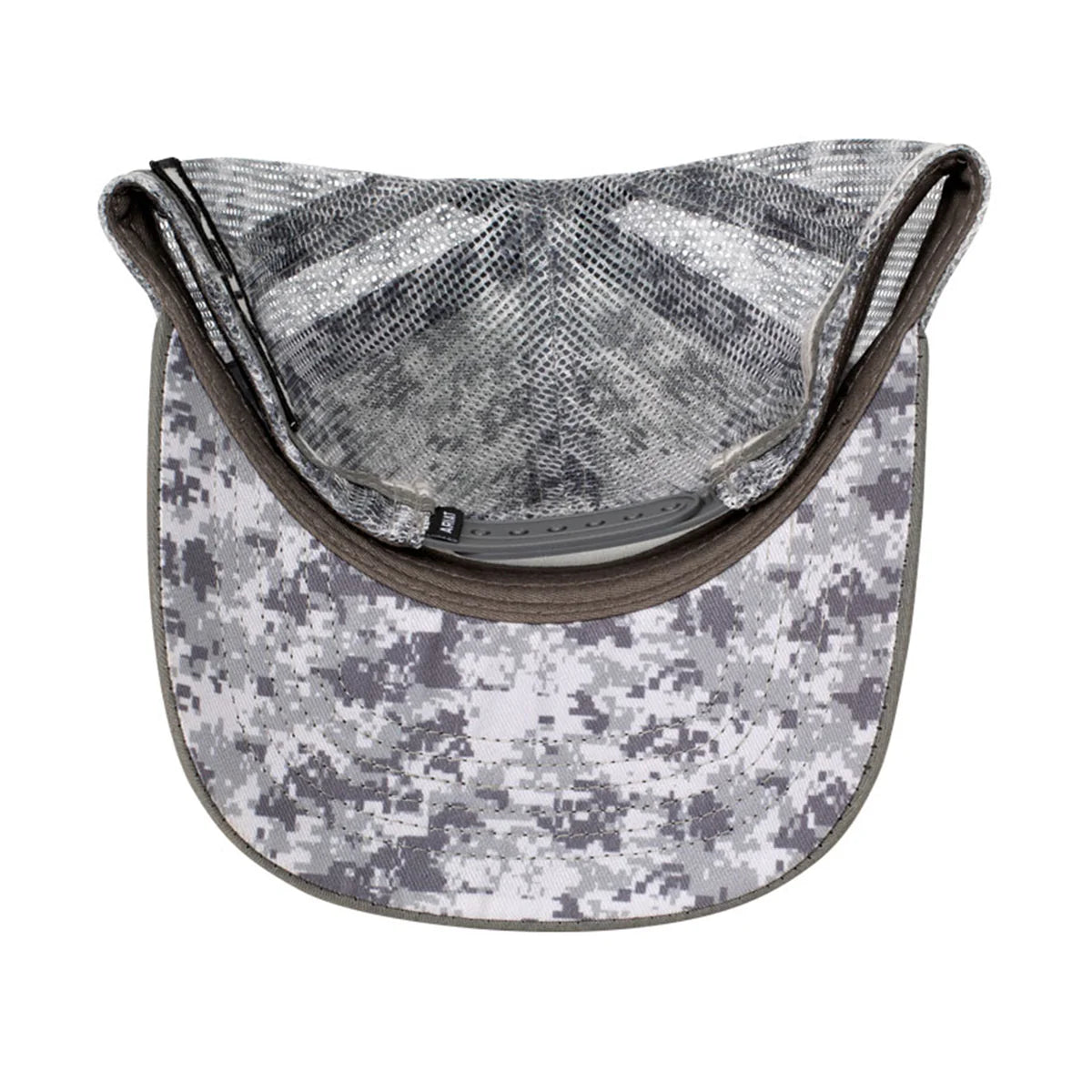 Ariat Digi Camo Trucker Cap (AC2201) Castlerock Grey