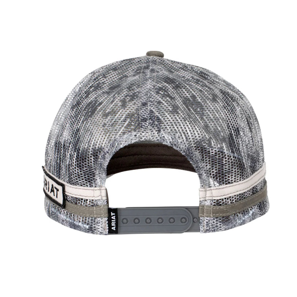Ariat Digi Camo Trucker Cap (AC2201) Castlerock Grey