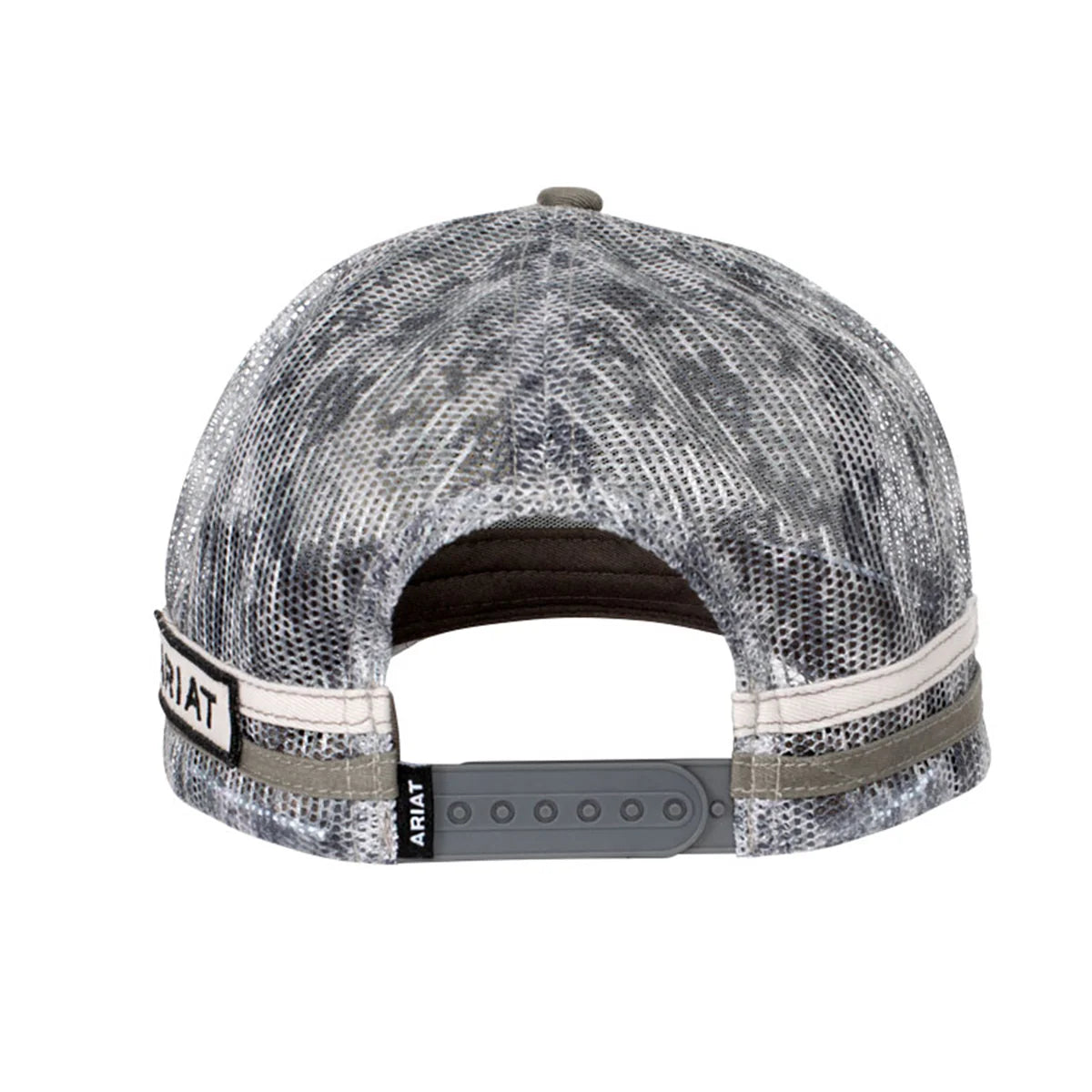 Ariat Digi Camo Trucker Cap (AC2201) Castlerock Grey