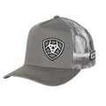 Ariat Digi Camo Trucker Cap (AC2201) Castlerock Grey