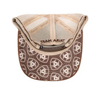 Ariat Est. Patch Trucker Cap (AC2206) Daschund Brown