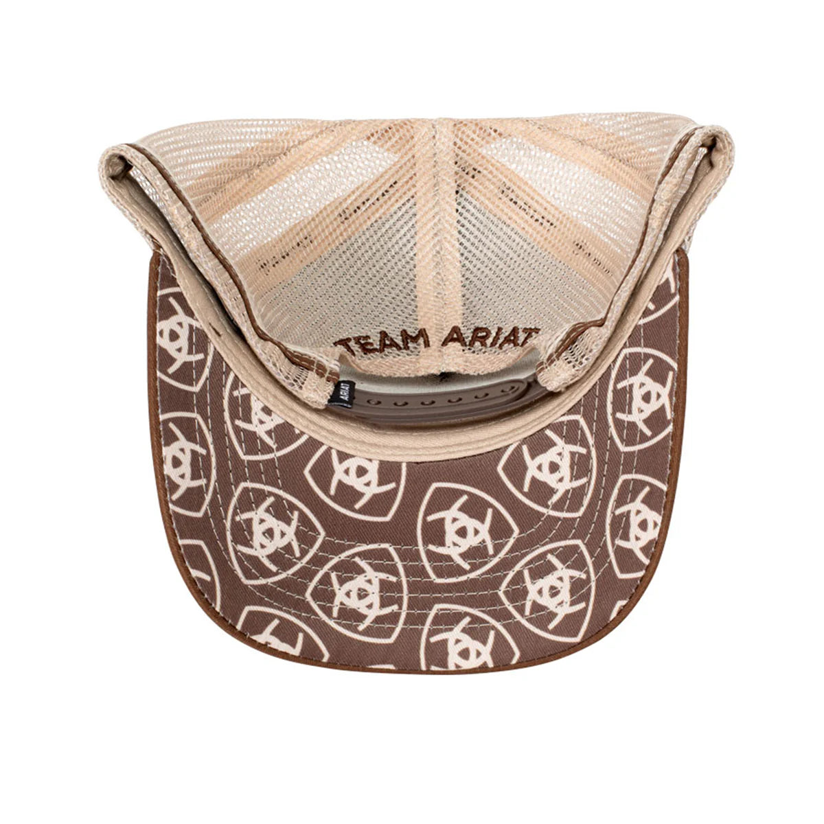Ariat Est. Patch Trucker Cap (AC2206) Daschund Brown