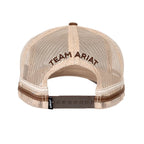 Ariat Est. Patch Trucker Cap (AC2206) Daschund Brown