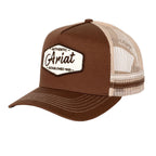 Ariat Est. Patch Trucker Cap (AC2206) Daschund Brown