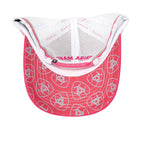 Ariat Est. Patch Trucker Cap (AC2207) Raspberry