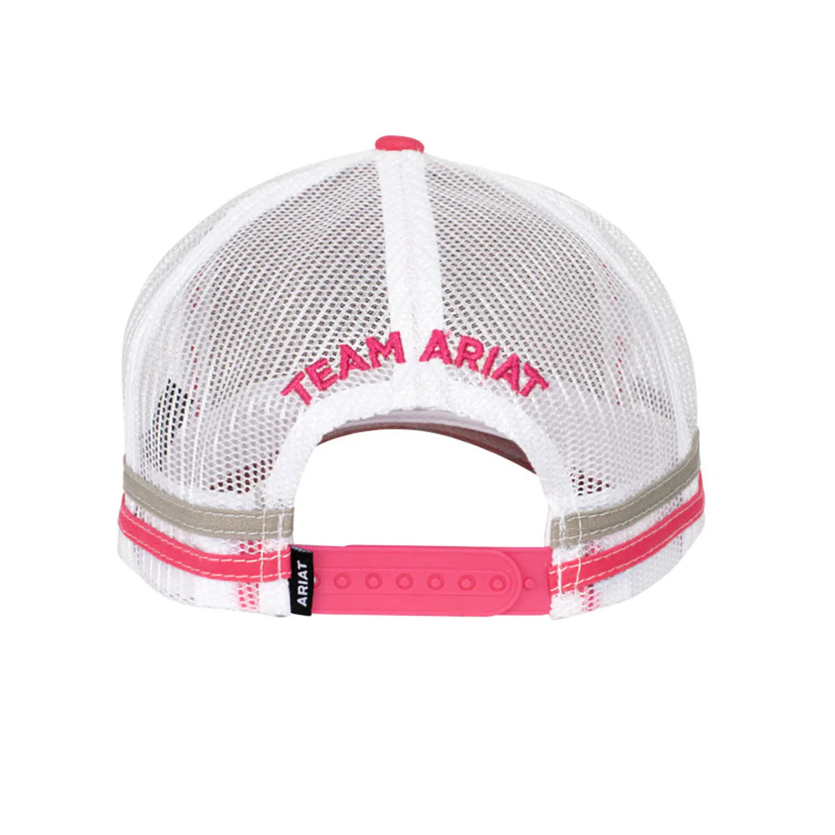 Ariat Est. Patch Trucker Cap (AC2207) Raspberry