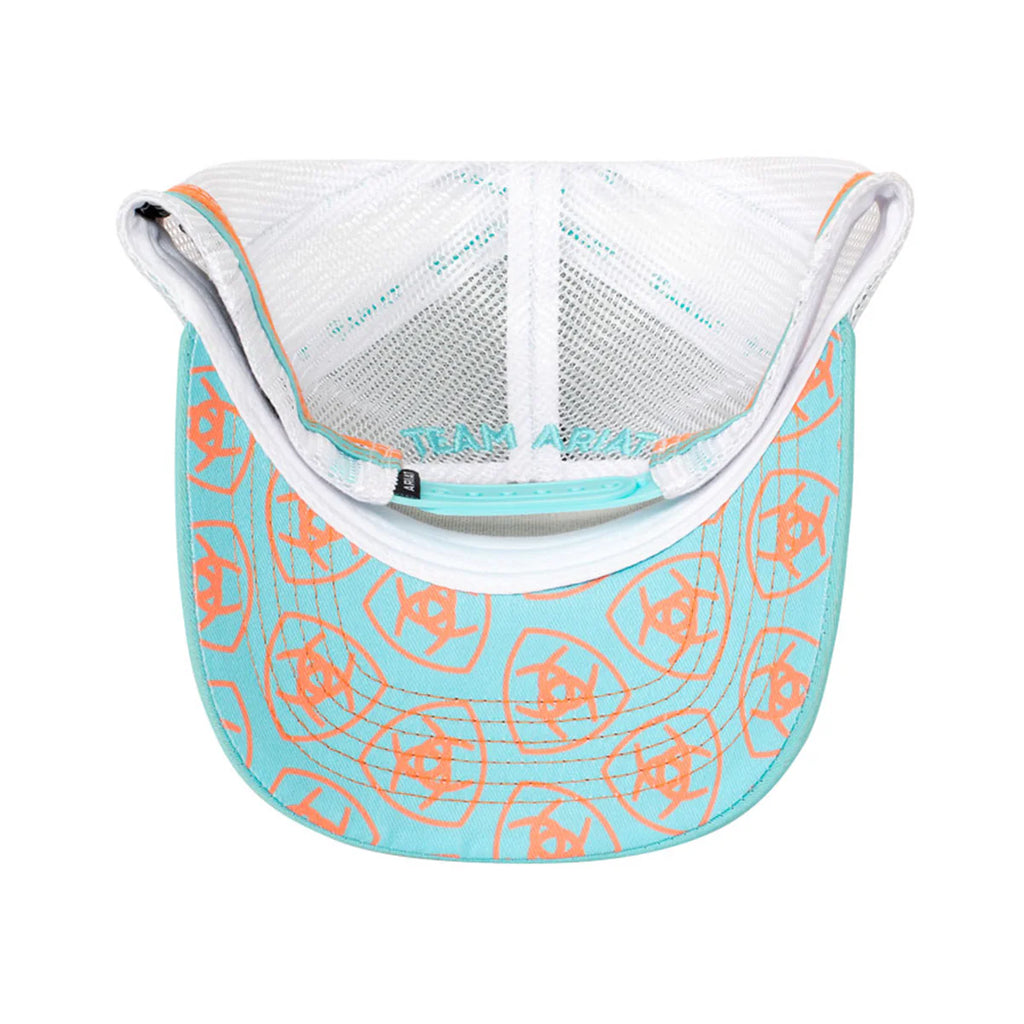Ariat Est. Patch Trucker Cap (AC2208) Pool Green