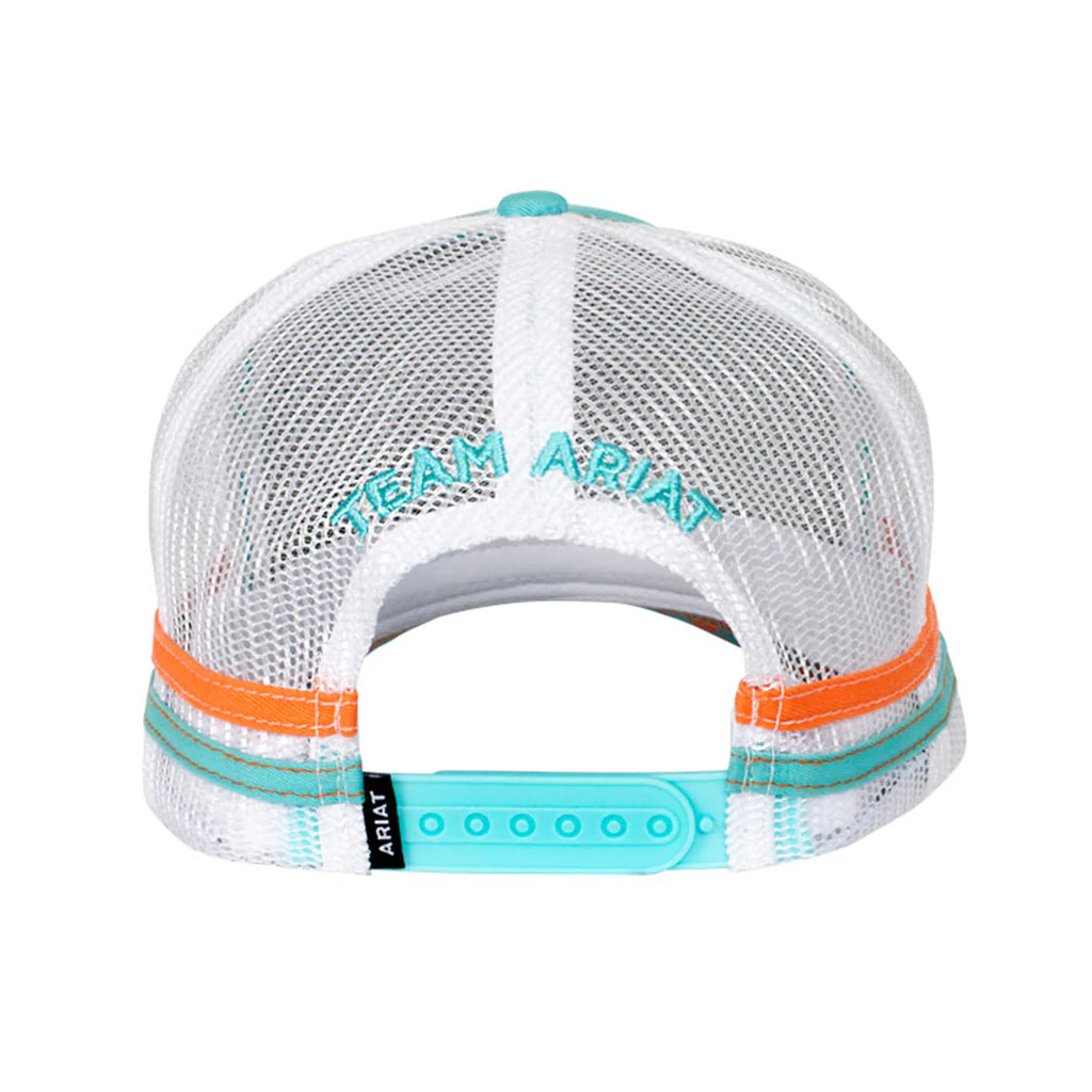 Ariat Est. Patch Trucker Cap (AC2208) Pool Green