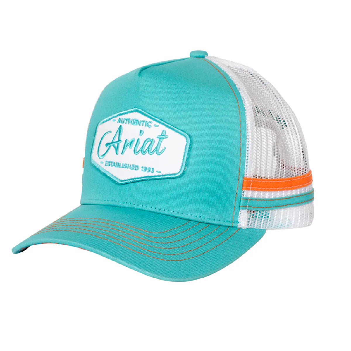 Ariat Est. Patch Trucker Cap (AC2208) Pool Green