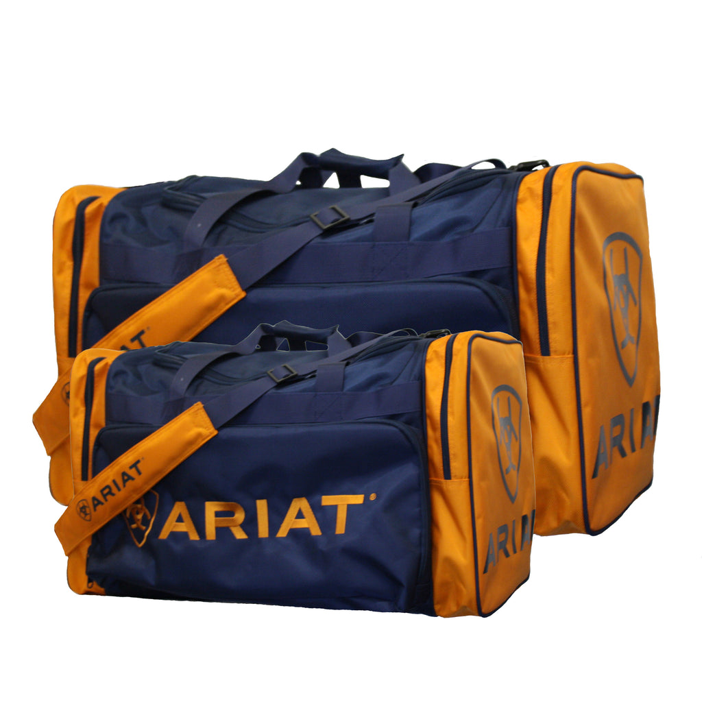 Orange Navy Ariat Gear Bags - Large and Junior