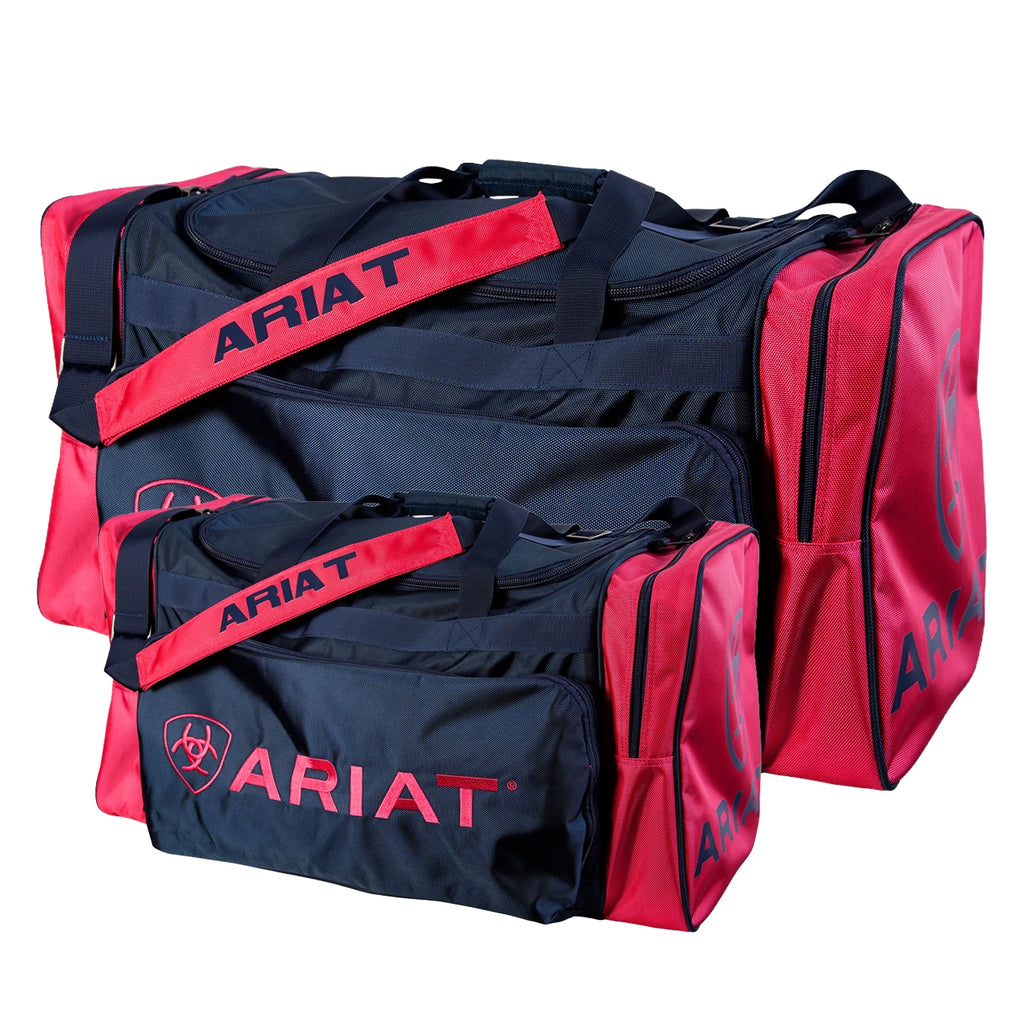 Pink Navy Ariat Gear Bags - Large and Junior